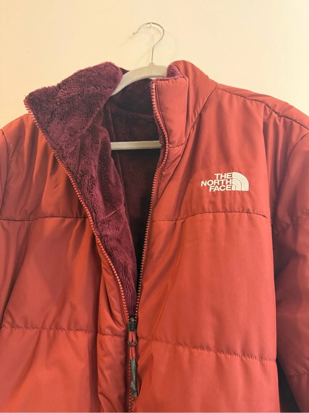 The North Face Men's Reversible Insulated Puffer Jacket